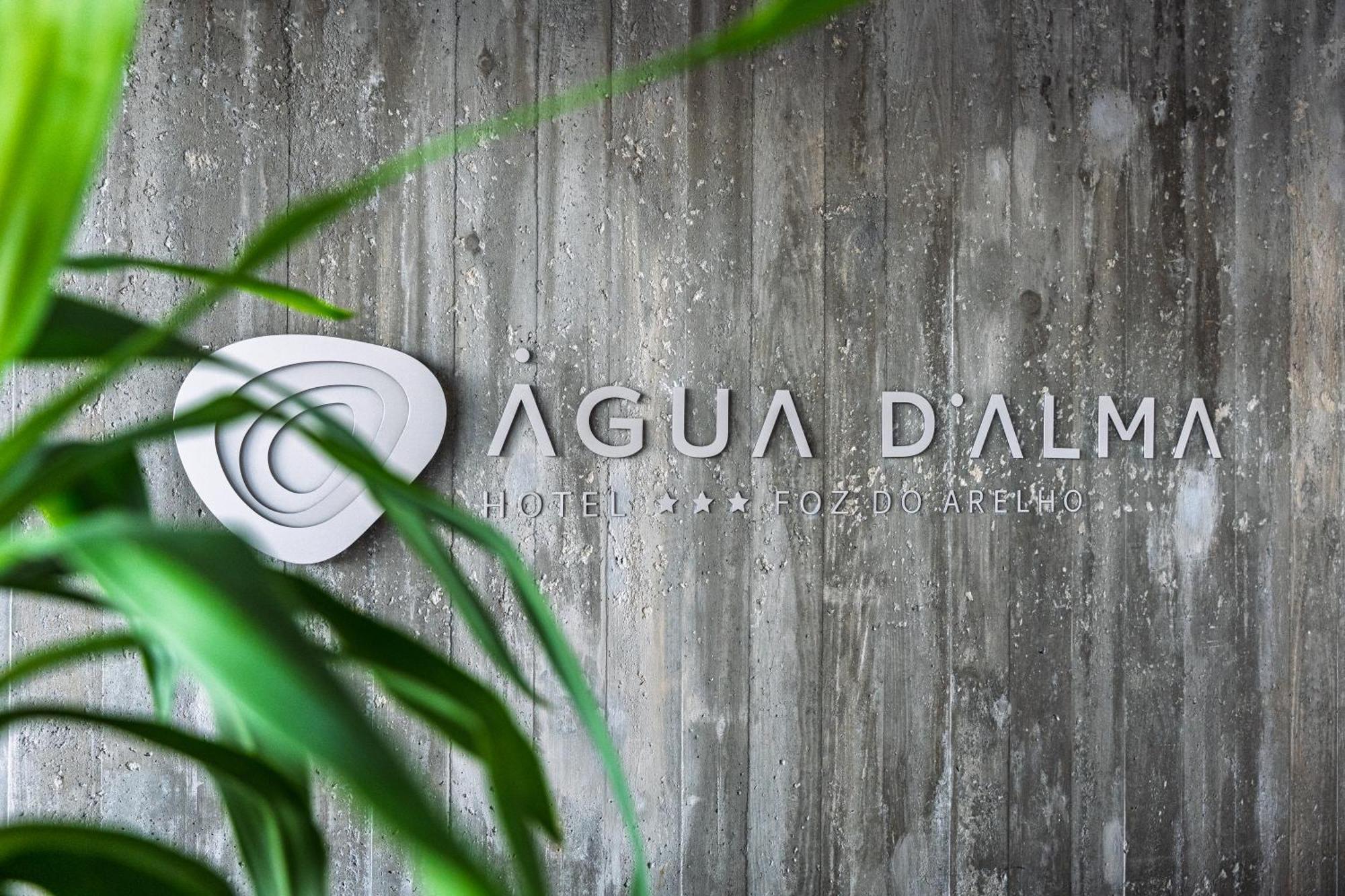 Agua D'Alma Hotel Foz do Arelho Exteriör bild