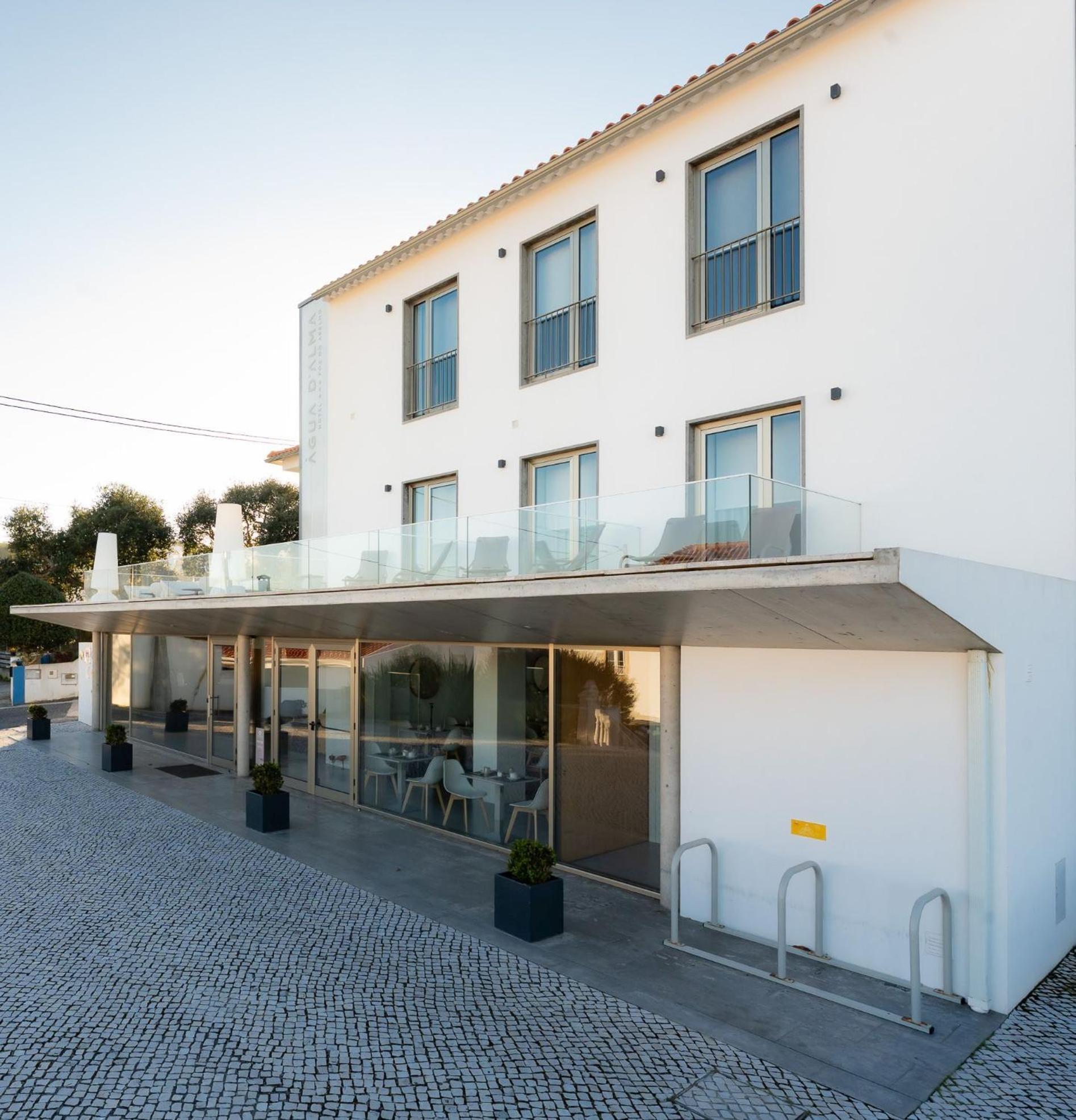 Agua D'Alma Hotel Foz do Arelho Exteriör bild