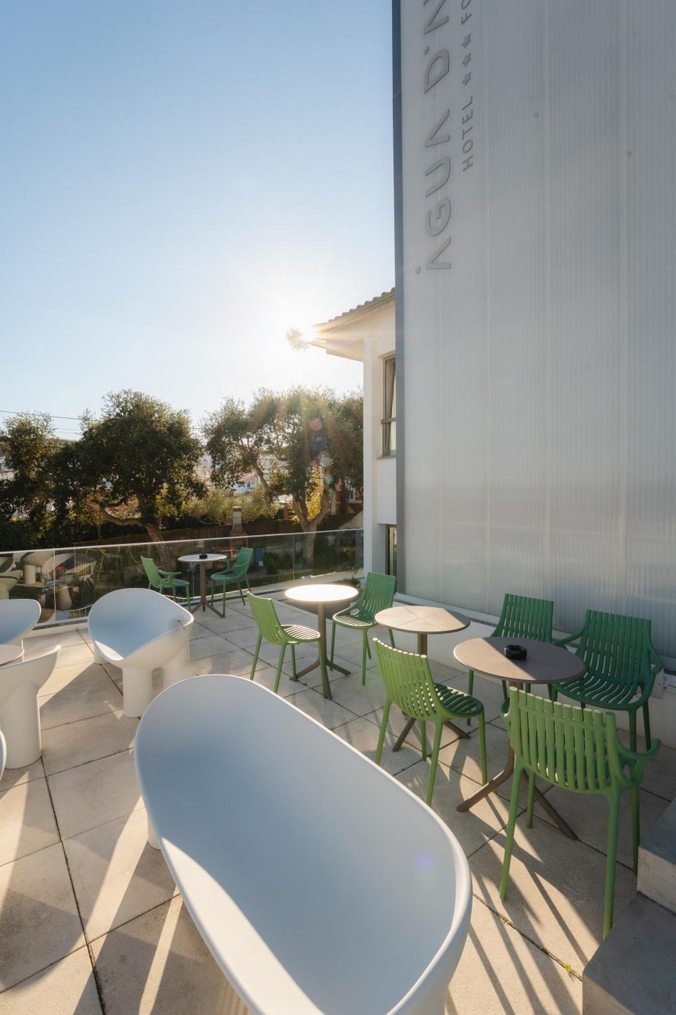 Agua D'Alma Hotel Foz do Arelho Exteriör bild
